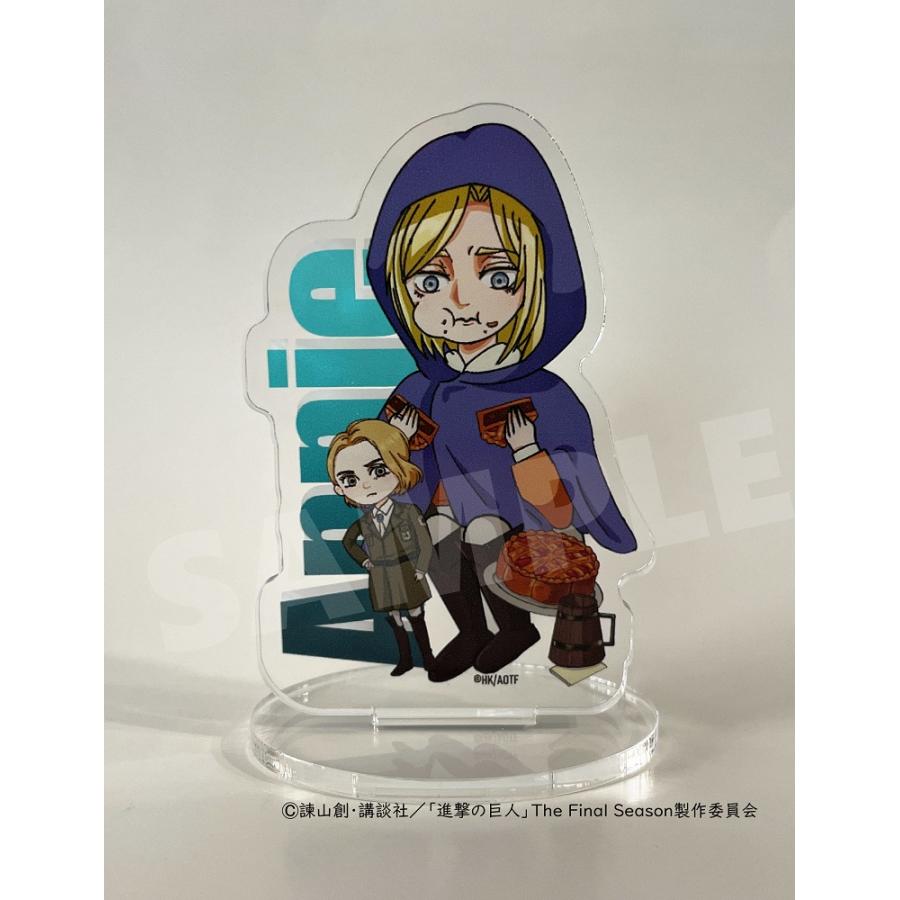 進撃の巨人 アクリルスタンド TypeA セット ( エレン 進撃の巨人 アクリルスタンド TypeA セット ( エレン