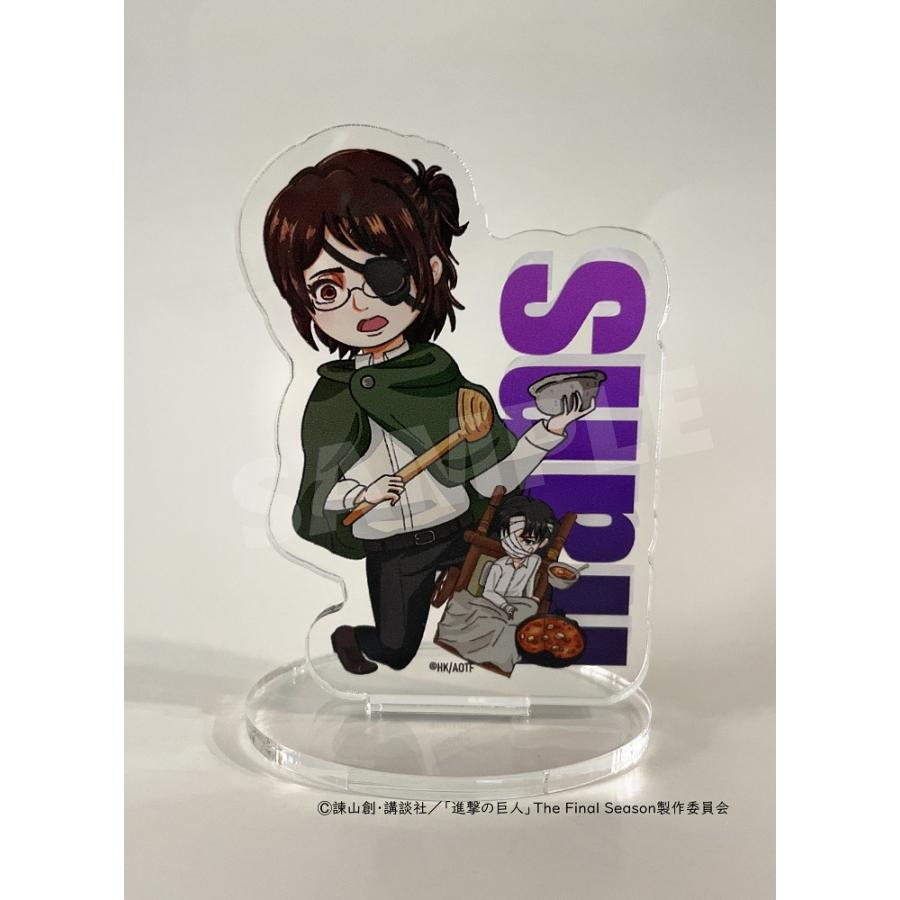 進撃の巨人 アクリルスタンド TypeB セット ( ライナー 進撃の巨人 アクリルスタンド TypeB セット ( ライナー