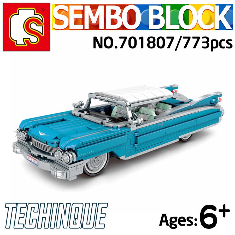 期間限定キャンペーン KOBE キャデラック・エルドラド レゴ互換品 1245