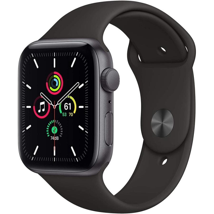 日本産 Apple Watch Se Gpsモデル 44mm スペースグレーアルミケース スポーツバンド 黒 Mydt2ll A 新品 スマートウォッチ本体 1年保証 日本全国送料無料 Altammamfactory Com Jo