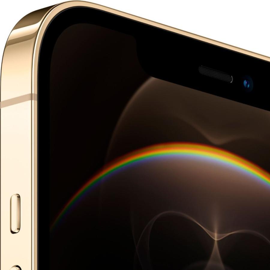 SIMフリー Apple iPhone 12 Pro Max デュアルSIM 256GB 5G ゴールド 