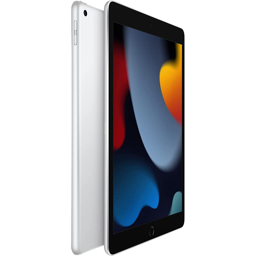 OUTLET SALE Apple iPad 10.2インチ A 64GB アメリカ版 セルラーモデル シルバー 2021 MK673LL 第9世代  1年保証 新品 SIMフリータブレット本体 iPad