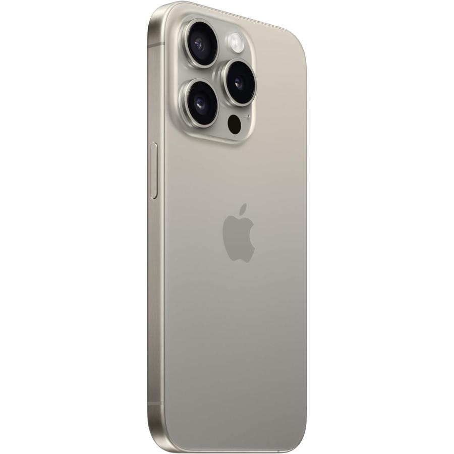 SIMフリー iPhone 15 Pro 128GB ナチュラルチタニウム 5G デュアルSIM 