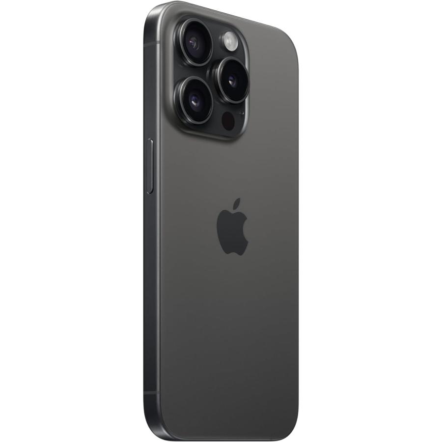 SIMフリー iPhone 15 Pro 1TB 黒 5G デュアルSIM 香港版 MTQH3ZA/A 新品 スマホ 本体 1年保証｜mistergadgets｜02