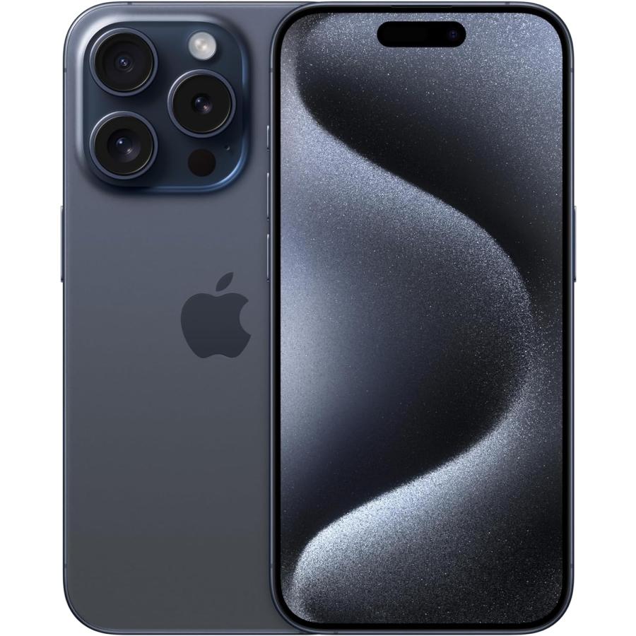 SIMフリー iPhone 15 Pro Max 1TB 青 5G デュアルSIM 香港版 MU613ZA/A 