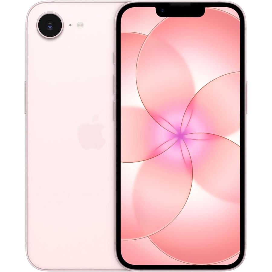 iPhone 17 Apple 17e 256GB ピンク 香港版 シングル物理+ eSim 5G