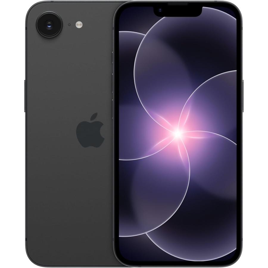 iPhone 17 Apple 17e 512GB 黒 香港版 シングル物理 + eSim 5G 新品