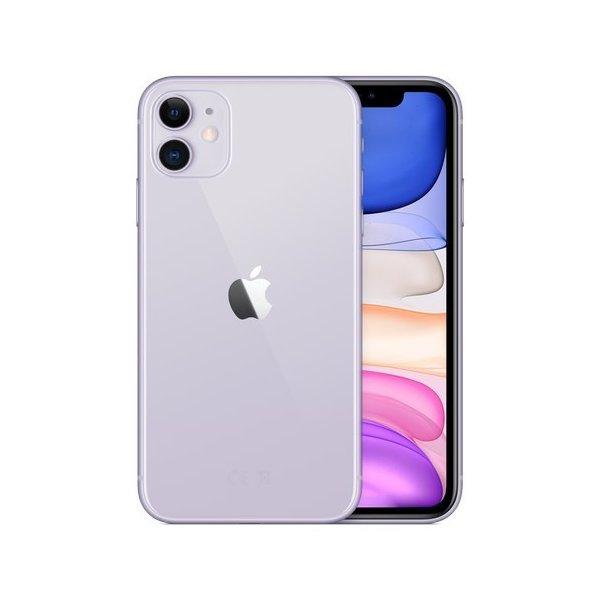SIMフリー Apple iPhone 11 デュアルSIM 128GB LTE (パープル) 香港版