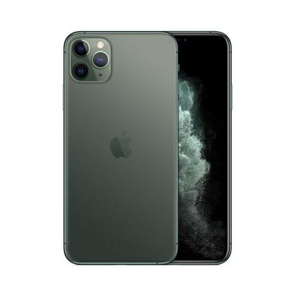 SIMフリー Apple iPhone 11 Pro Max デュアルSIM 64GB LTE (緑) 香港版 MWF02ZA/A 新品 スマホ 本体 1年保証｜mistergadgets