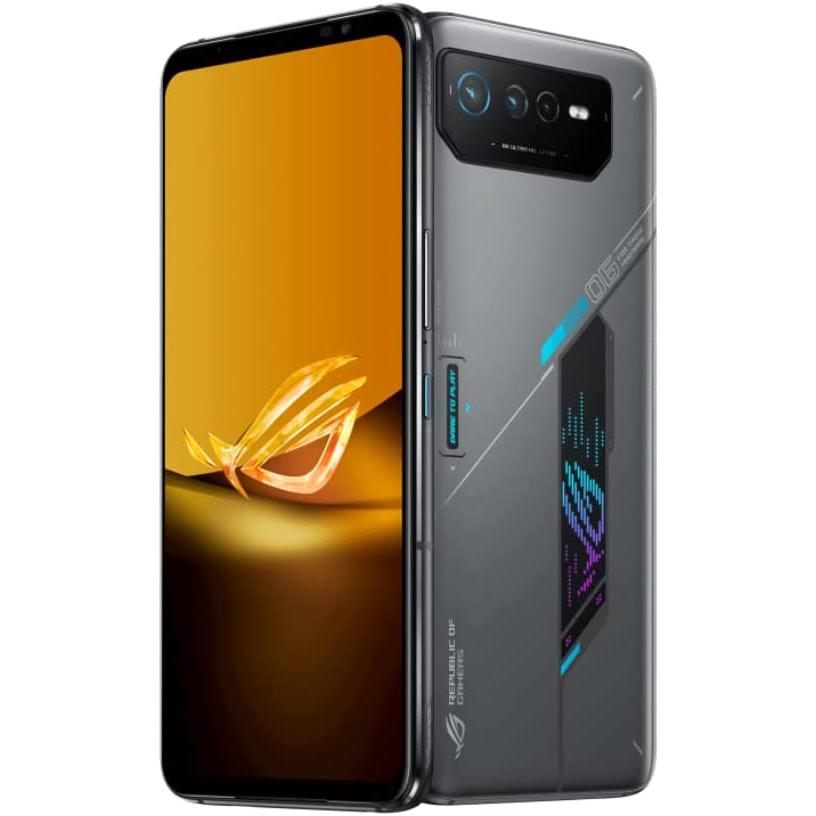 ROG Phone Asus 6D AI2203 Dual Sim 16GB RAM 256GB 5G グレー SIM 