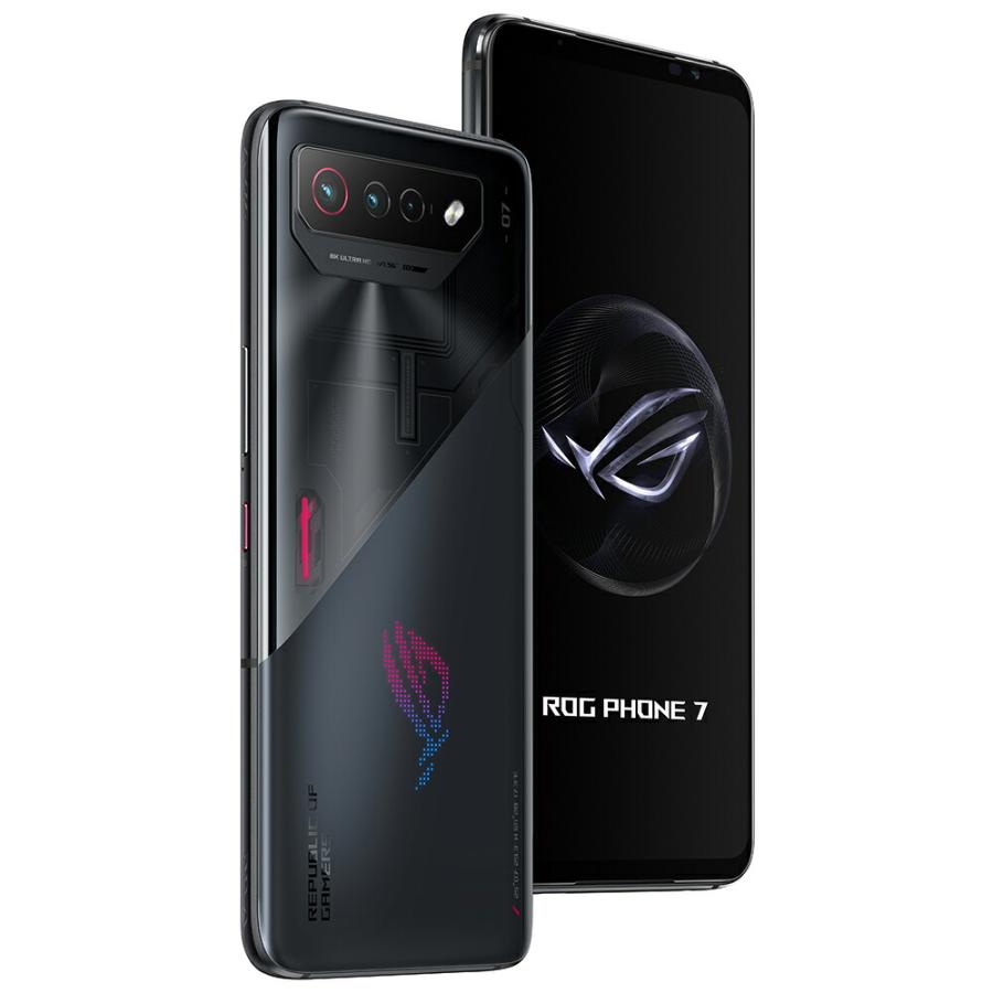 Asus ROG Phone 7 AI2205 Dual Sim 16GB RAM 512GB 5G 黒 SIMフリー ゲーミングスマホ  新品本体 1年保証｜mistergadgets｜02