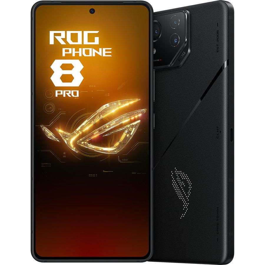 ROG Phone Asus 8 Pro AI2401 Dual Sim 16GB RAM 512GB 5G 黒 ROG Phone Asus 8 Pro AI2401 Dual Sim 16GB RAM 512GB 5G 黒