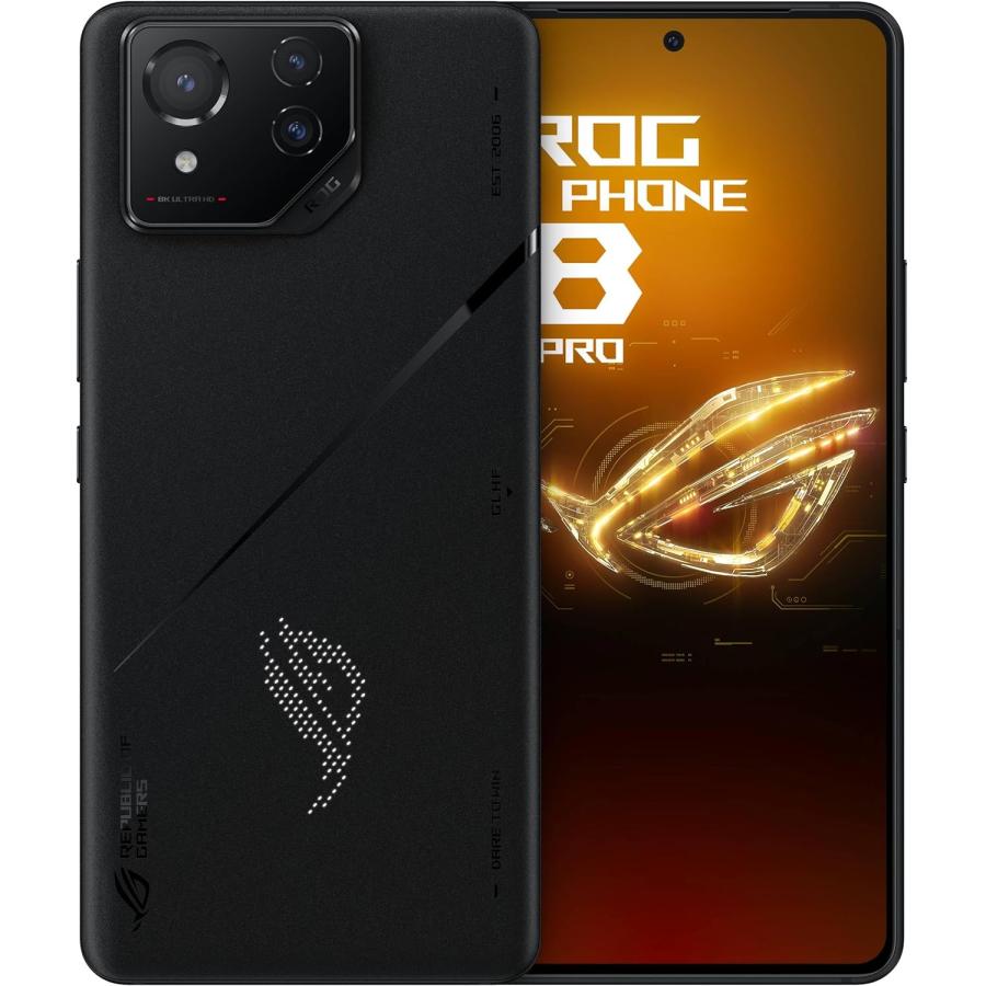 ROG Phone Asus 8 Pro AI2401 Dual Sim 24GB RAM 1TB 5G 黒 グローバル 