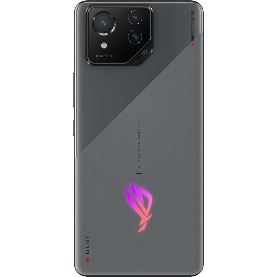 ROG Phone Asus 8 AI2401 Dual Sim 16GB RAM 256GB 5G グレー 中国版 