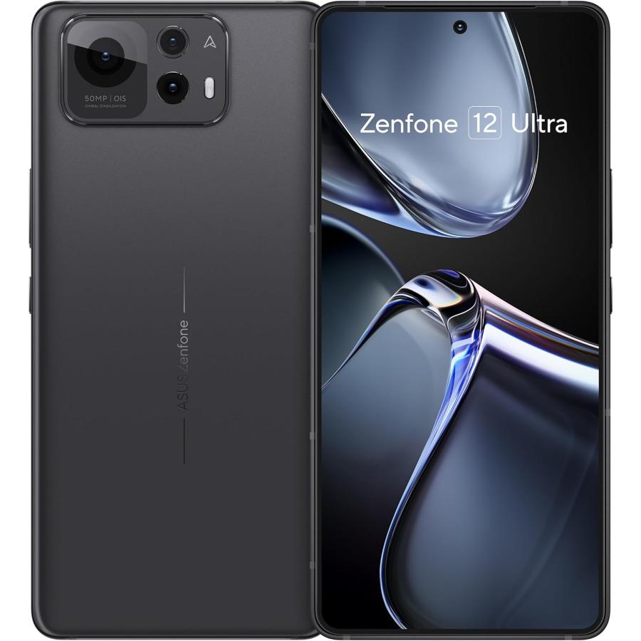 ZenFone Asus Zenfone 12 Ultra AI2501 Dual Sim 16GB RAM 512GB 5G 黒