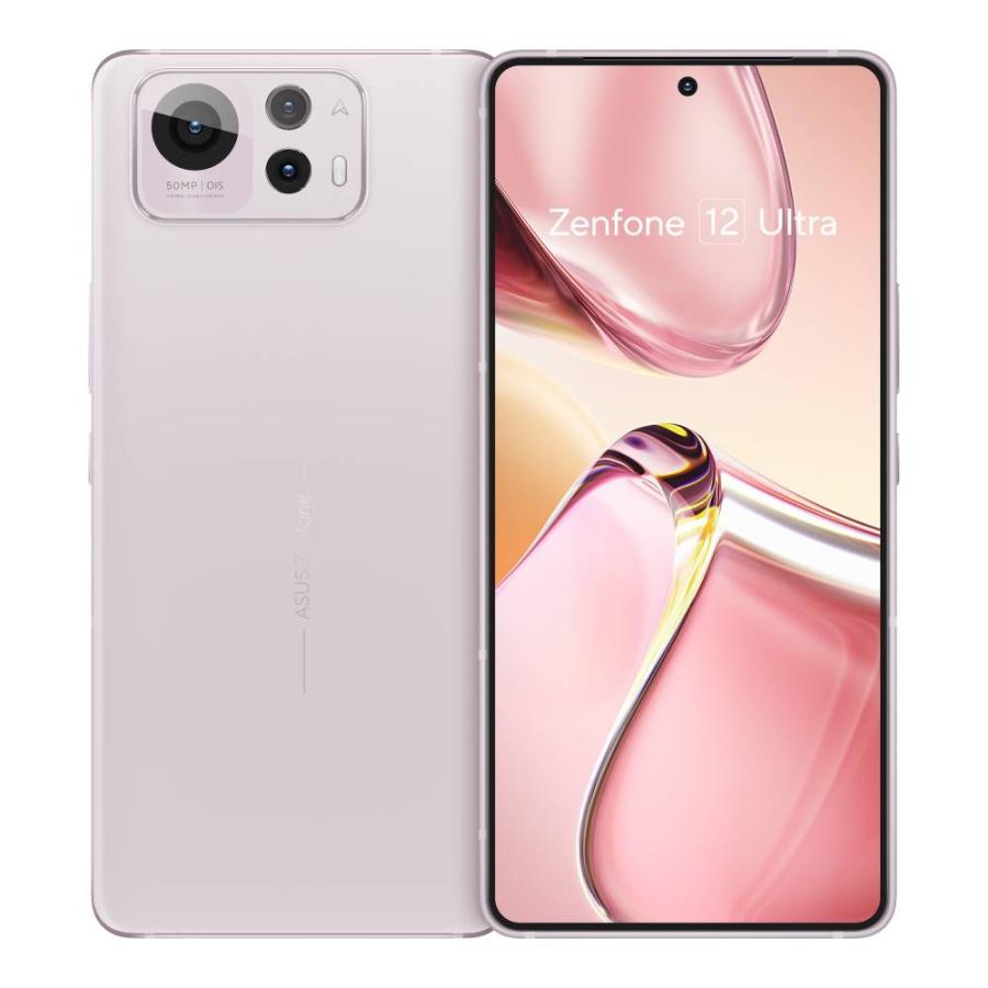 ZenFone Asus Zenfone 12 Ultra AI2501 Dual Sim 16GB RAM 512GB 5G 白 