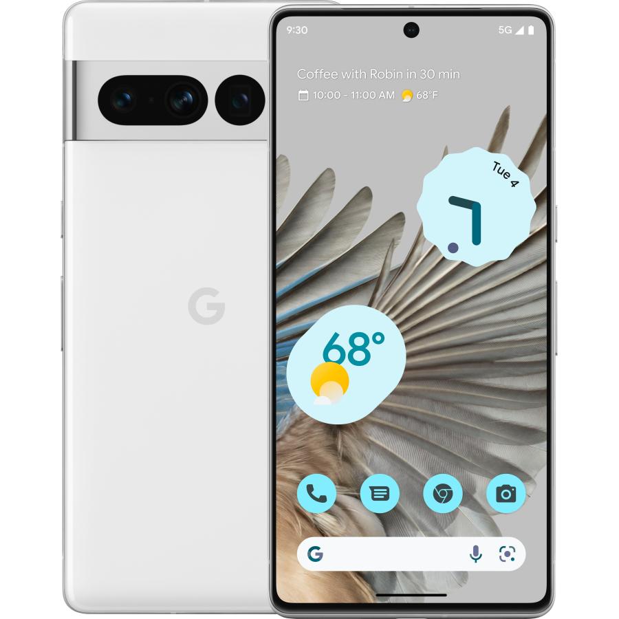 Google Pixel 7 Pro Single Sim + eSIM 128GB 5G 白 新品 SIMフリー