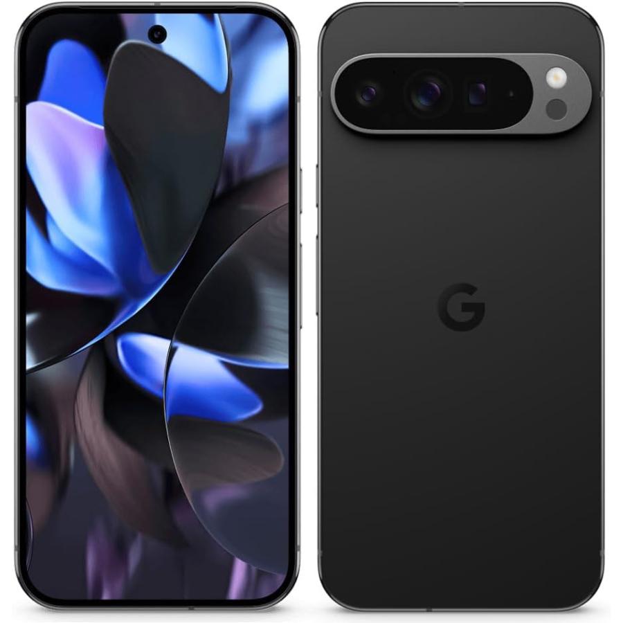 Google Pixel 9 Pro 256GB 本体 黒 ケース付き