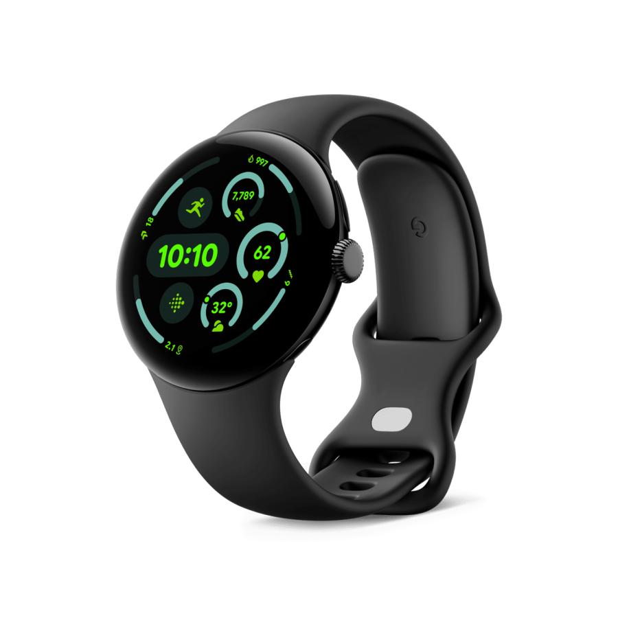 Google Pixel Watch 3 45mm Wifiモデル 黒 アルミケース Obsidian 