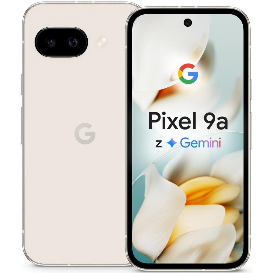 Google Pixel 5 9a Single Sim + eSim 128GB 5G 白 ポーセリン