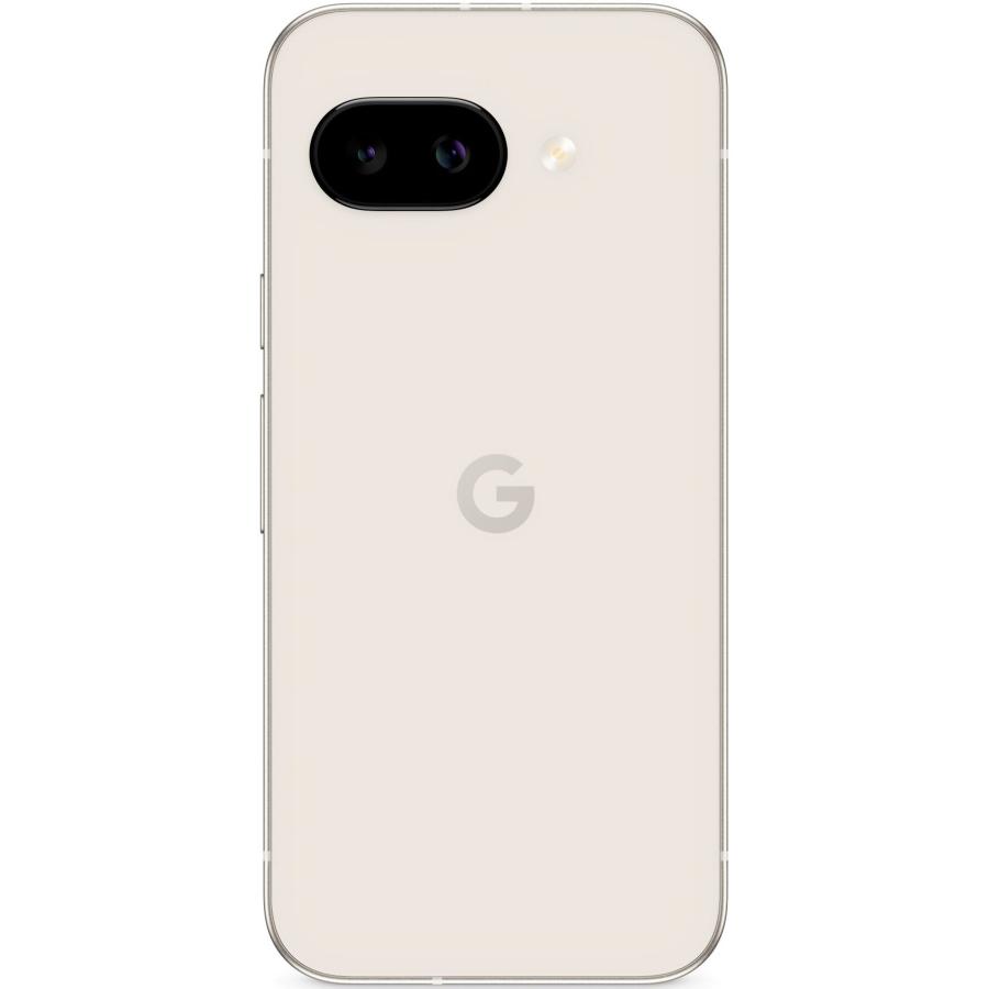 【美品・付属品完備】Google Pixel9a 128GB 白 Google Pixel 5 9a Single Sim + eSim 128GB 5G 白 ポーセリン