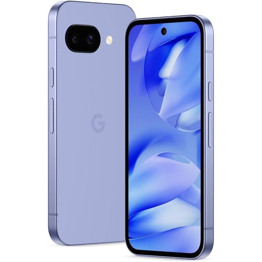 Google Pixel 5 9a Single Sim + eSim 128GB 5G 青 アイリス 日本 国内