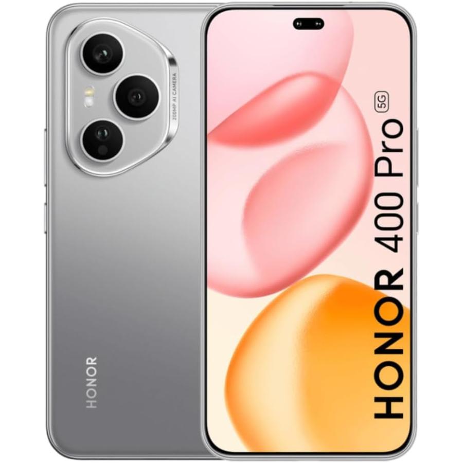 【極美品】HONOR 400 Pro グローバル版 付属品完備 使用2ヶ月未満 honor HONOR 400 Pro Dual Sim 12GB RAM 512GB 5G グレー SIMフリー