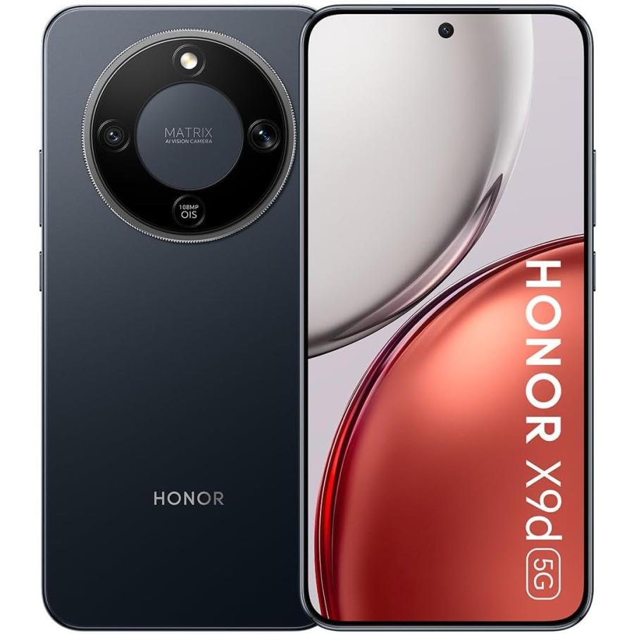 honor HONOR X9d Dual Sim 12GB RAM 256GB 5G 黒 SIMフリー グローバル