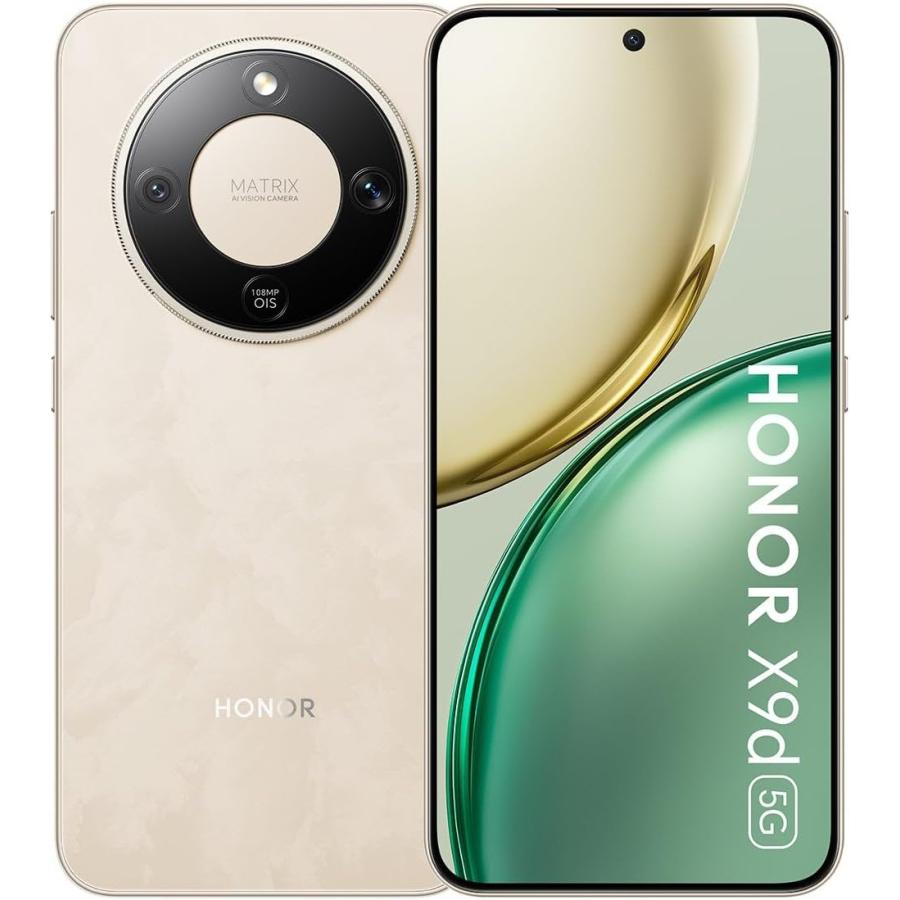 HONOR X9d 5G SIMフリー.限定色.新品 honor HONOR X9d Dual Sim 12GB RAM 256GB 5G ゴールド SIMフリー