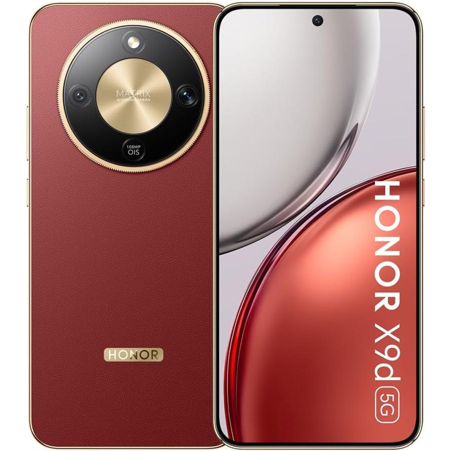 honor HONOR X9d Dual Sim 12GB RAM 512GB 5G 赤 レディッシュブラウン