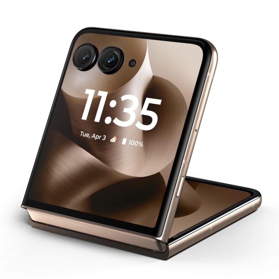 razr 60 pro us 版 moto razr 60 pro 12GB 512GB ブラウン色 日本語対応＋グーグルプレイ