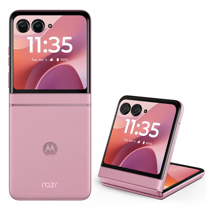 年末セール　Motorola razr 60s ピンク 本体 + motorola razr 60 （12GB/512GB） － パルフェピンク（SIMフリー版