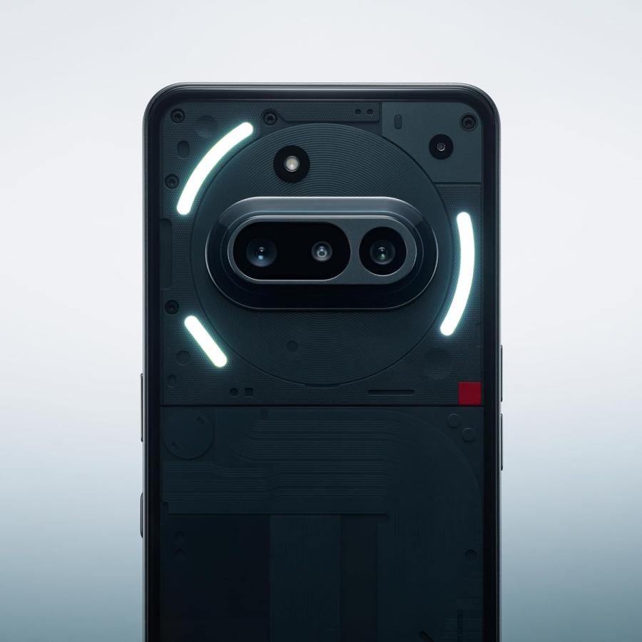 Nothing Phone(3a)12G/256GB SIMフリー国内版 Nothing Phone(3) ホワイト【RAM12GB/ROM256GB 国内版SIMフリー