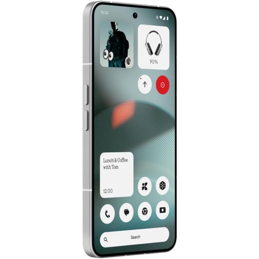 【美品】Nothing Phone (3a) 本体 ホワイト Nothing Phone 3a ホワイト SIMフリー 12GB/256GB Phone (3a