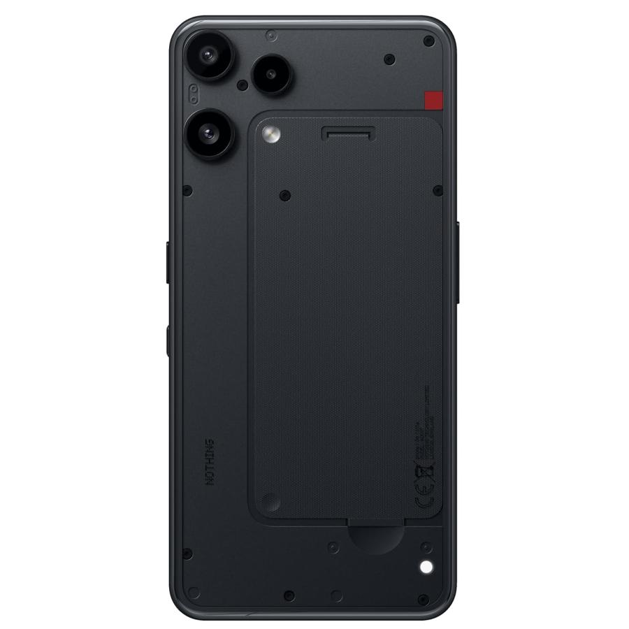 Nothing Phone (3a) lite ブラック128GB【新品未開封】 Nothing Nothing Phone 3a Lite Dual Sim 8GB RAM 256GB 黒 新品 SIM