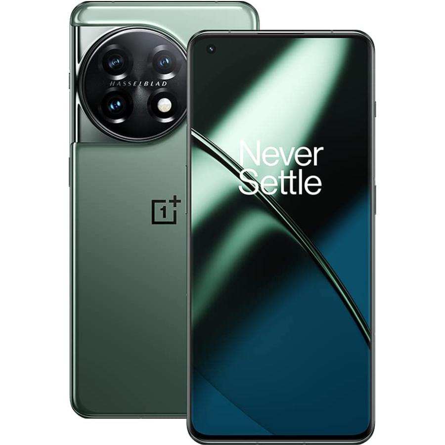 OnePlus 11 PHB110 Dual Sim 16GB RAM 256GB 5G 緑 新品 SIM 
