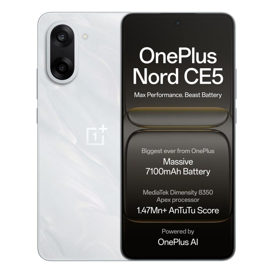 ☆未使用 通電のみ OnePlus Nord CE5 ホワイト オマケ付き☆ OnePlus Nord 最新モデル Nord 5が$379、Nord CE 5が$279よりセールを