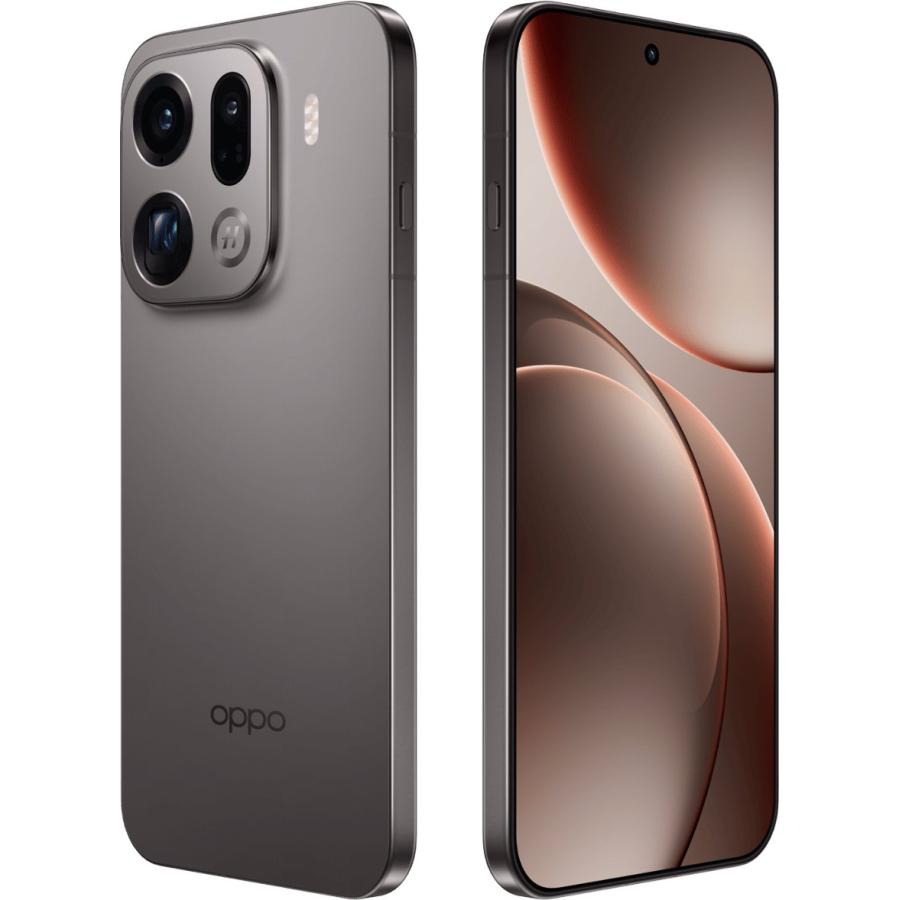 【グローバル版】Find X9 Pro｜16G/512GB チタングレー【新品】 Find X Oppo X9 Pro 16GB RAM 512GB 5G チャコールチタニウム CPH2791