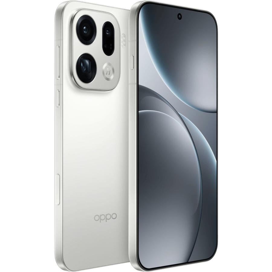 【SIMフリー】Find X9 Pro｜16GB/512GB グレー【新品】 Find X Oppo X9 Pro 16GB RAM 512GB 5G 白 シルクホワイト CPH2791