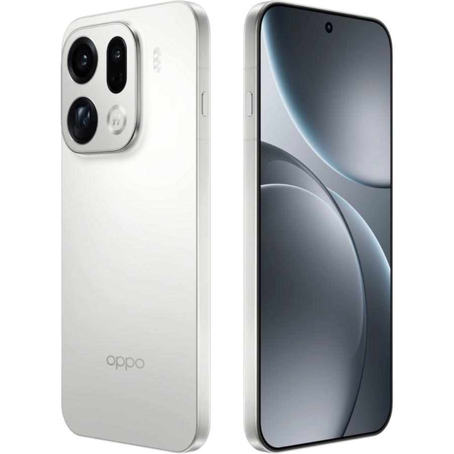Find X Oppo X9 Pro 16GB RAM 512GB 5G 白 シルクホワイト CPH2791
