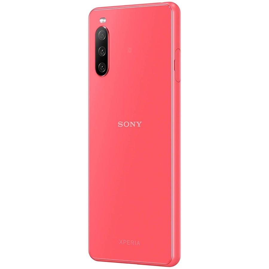 注目ブランドのギフト Sim Dual Xq Bt52 Iii 10 Xperia Sony 6gb 1年保証 本体 Simフリースマホ 新品 ピンク 5g 128gb Ram Sn