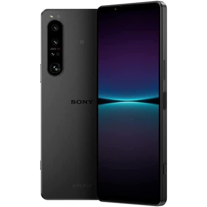 Xperia Sony 1 IV XQ-CT72 Dual Sim 12GB RAM 512GB 5G 黒 新品 SIM 