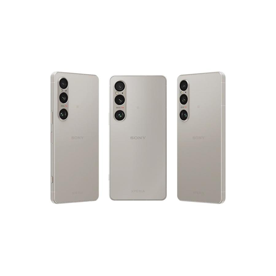 Xperia Sony 1 VI XQ-EC72 Dual Sim 12GB RAM 256GB 5G シルバー