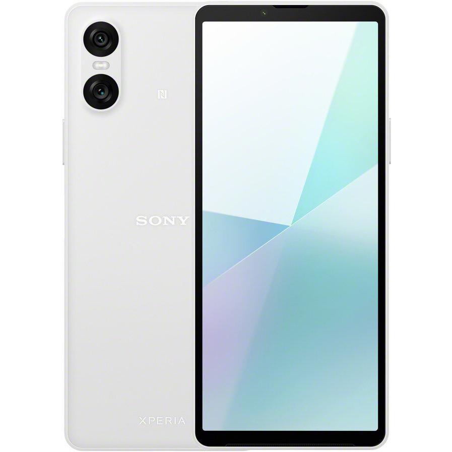 Xperia 10 VI XQ-ES72 Dual Sim 8GB RAM 128GB 5G 白 新品 SIMフリー