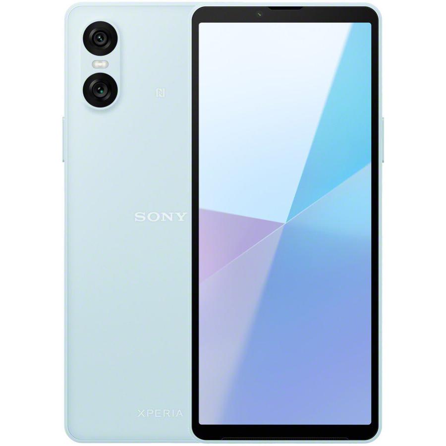 Xperia 10 VI XQ-ES72 Dual Sim 8GB RAM 128GB 5G 青 新品 SIMフリー