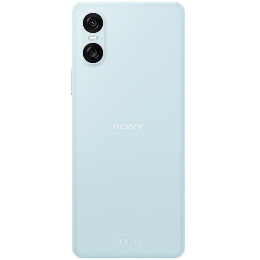 Xperia 10 VI XQ-ES72 Dual Sim 8GB RAM 128GB 5G 青 新品 SIMフリー 