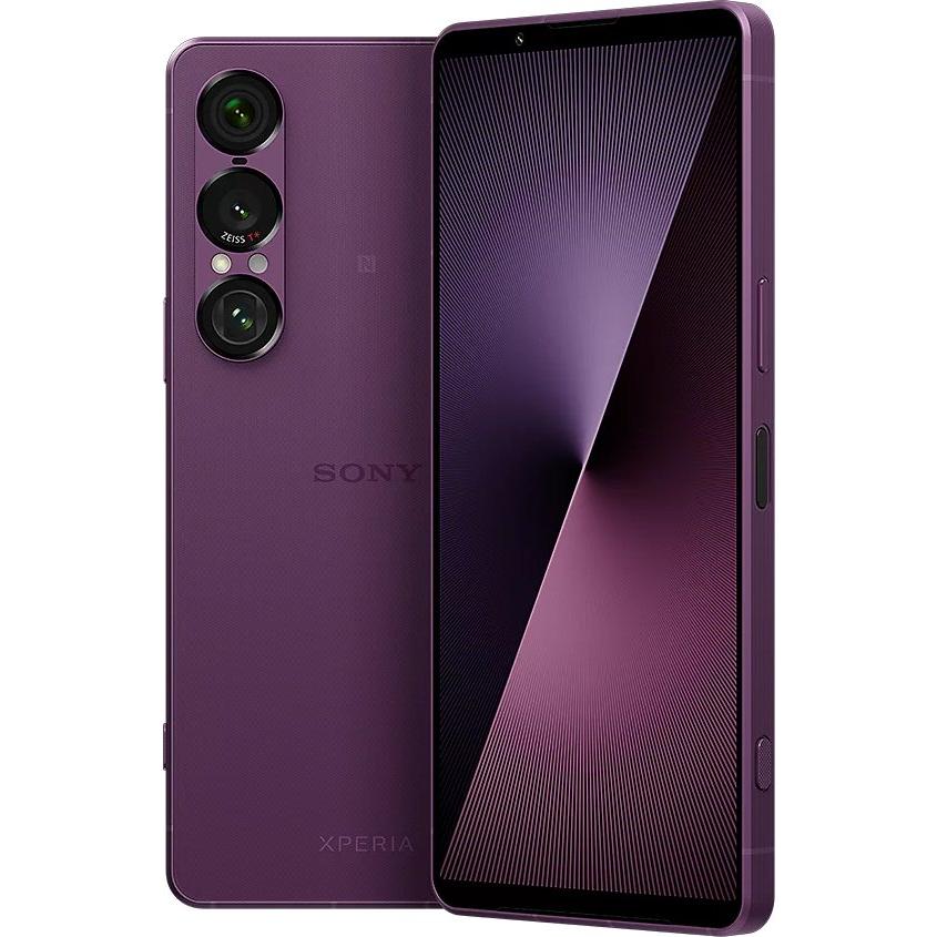 Xperia Sony 1 VII XQ-FS72 Dual Sim 12GB RAM 512GB 5G パープル 新品