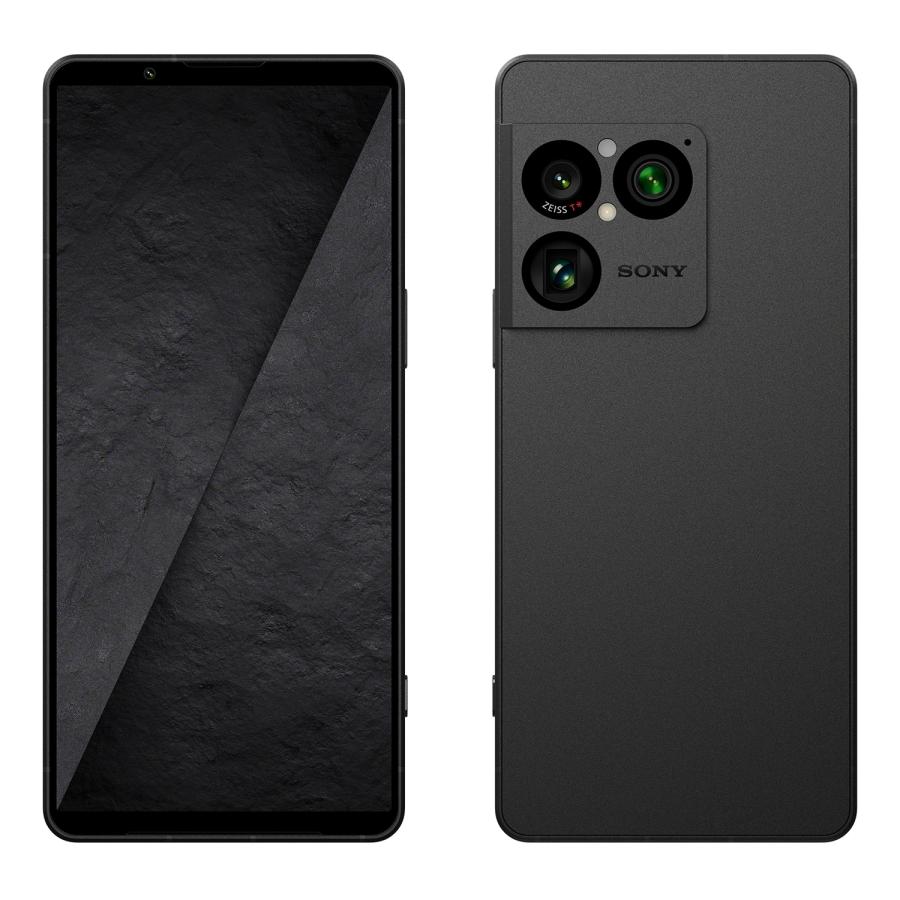 Xperia Sony 1 VIII XQ-GE74 Dual Sim + eSim 12GB RAM 256GB 5G 黒