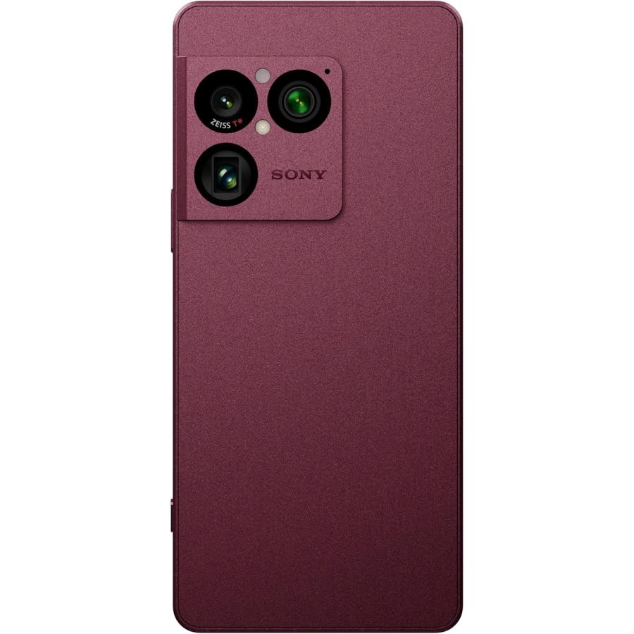 Xperia Sony 1 VIII XQ-GE74 Dual Sim + eSim 12GB RAM 256GB 5G 赤