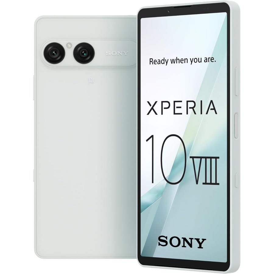 Xperia Sony 10 VIII XQ-GH74 Nano SIM + eSIM 8GB RAM 128GB 5G 白